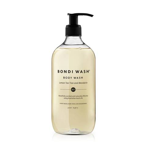 Body Wash Lemon Tea Tree & Mandarin