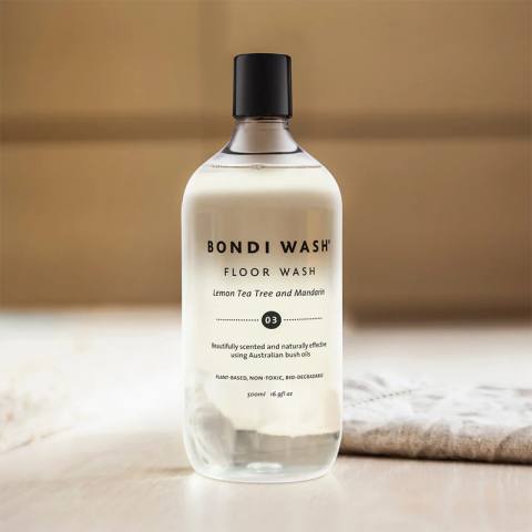 Floor Wash Lemon Tea Tree & Mandarin 125ml