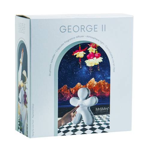 George II White 706