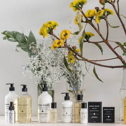 Hand Wash Native Lemon