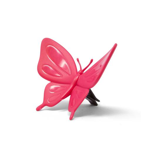 butterfly pink