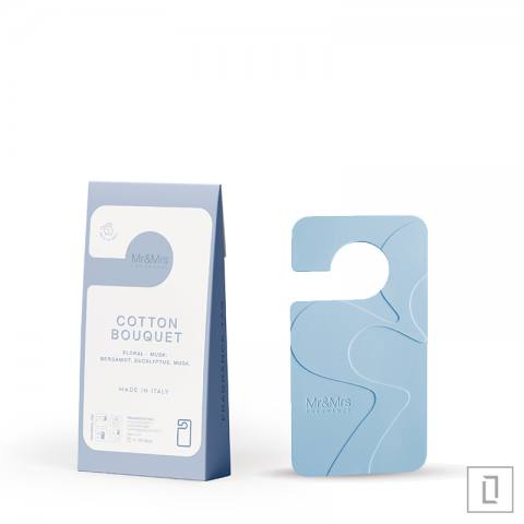Fragrance Tag Cotton Bouquet 26