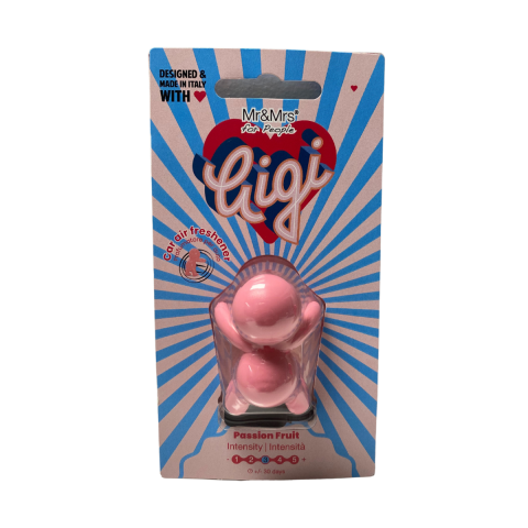 Gigi Pastel Pink Passion Fruit 