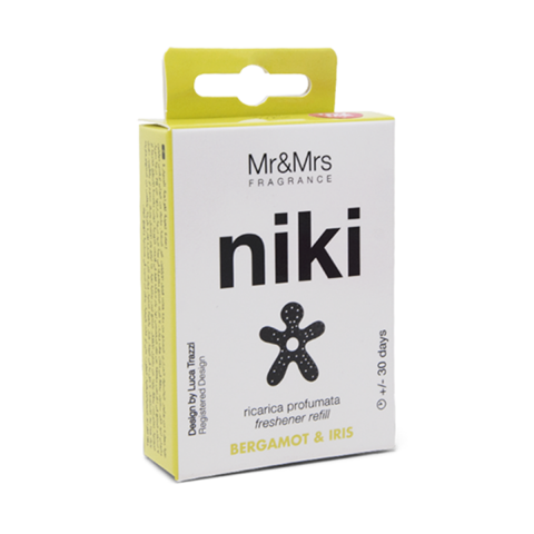 Niki Refill Bergamot & Iris 648