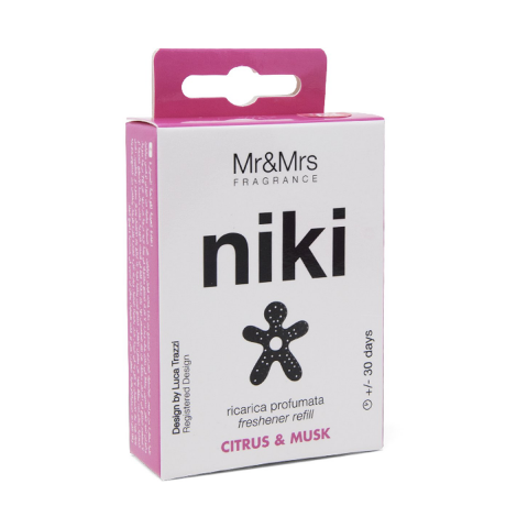 Niki Refill Citrus & Musk 651