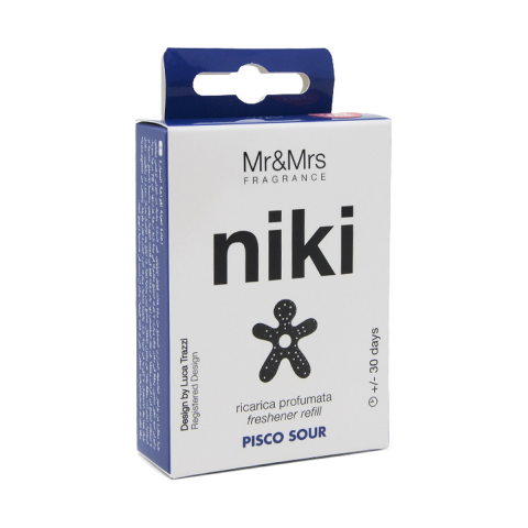 Niki Refill Pisco Sour 657