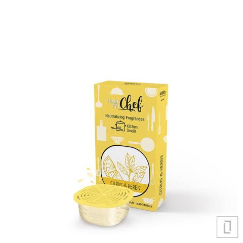 Capsules Thank you Chef Citrus & Herbs