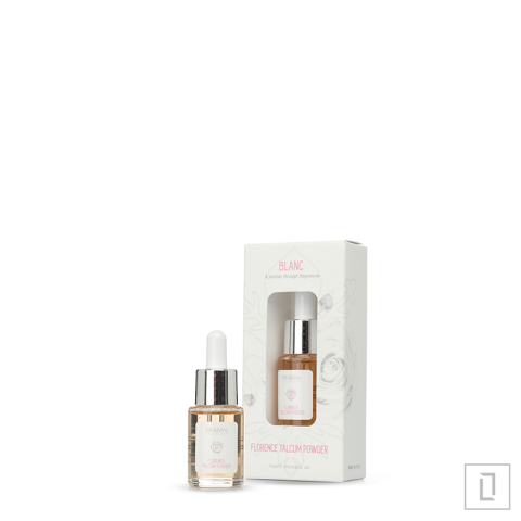 Hydro aromatic oil Florence Talcum Powder
