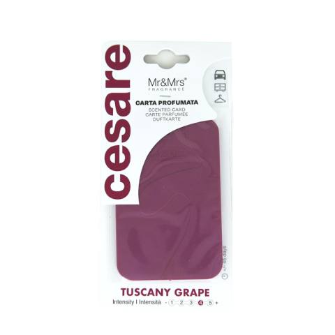 Cesare Mirisna Kartica Tuscany Grape