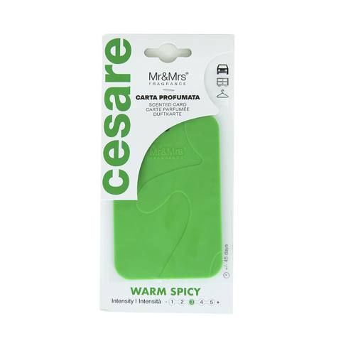 Cesare Mirisna Kartica Warm Spicy