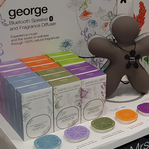 CAPSULES IL GIARDINO DELLANIMA ZA DIFUZOR GEORGE