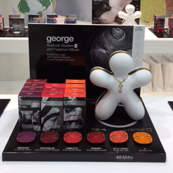 CAPSULES SECRET SPACES ZA DIFUZOR GEORGE